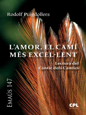 cover image of L'Amor, el camí més excel.lent